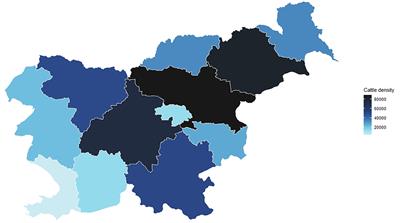 Overview of Slovenian Control Programmes for Selected Cattle Diseases, Listed Under Category C, D or E of the European Animal Health Law